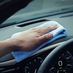 Car4Valet - Dashboard clean