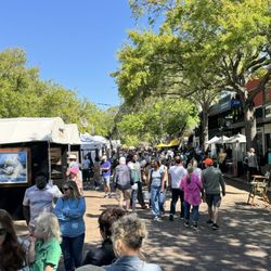 Winter Park Sidewalk Art Festival
