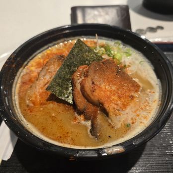 Sapporo Ramen & Sushi @Canal Side Food Hall - Spicy Miso Ramen (GF) - Sushi Bars Near Me - Cambridge, Massachusetts