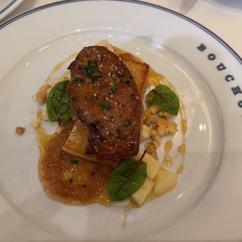 Bouchon - Foie gras sauté - French Near Me - Las Vegas, Nevada
