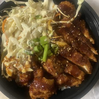 Kaiyo Sushi and Bar - Chicken Katsu Don - TASTY crispy chicken cutlets. - Japanese Near Me - Mansfield, Texas