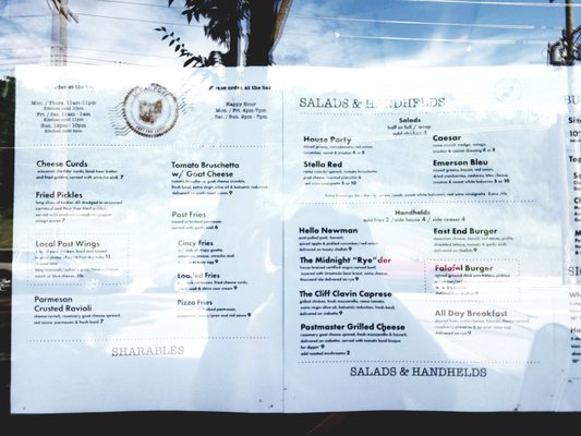 Menu photo 4 Local Post East End Eatery Cincinnati, OH