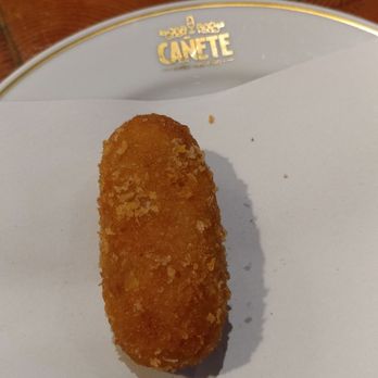 Cañete - Heaven. Lobster croquette! - Tapas/Small Plates Near Me - Barcelona, B