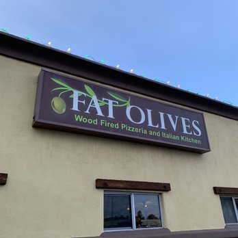 Fat Olives - Pizza Near Me - Flagstaff, Arizona