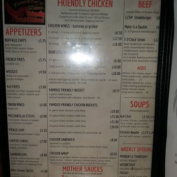 TomKen's Friendly Fried Chicken - New munu - Chicken Wings Near Me - Milwaukee, Wisconsin TomKen's Friendly Fried Chicken - New munu - Chicken Wings Near Me - Milwaukee, Wisconsin