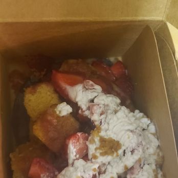 How Delish HD - The strawberry celebration cake - Desserts Near Me - West Orange, New Jersey