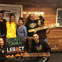 Legacy Escape Rooms - We escaped !