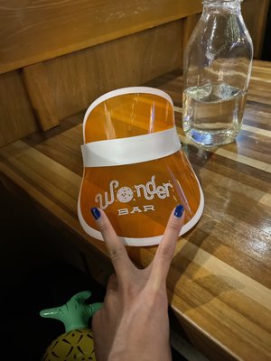 Wonder Bar by null