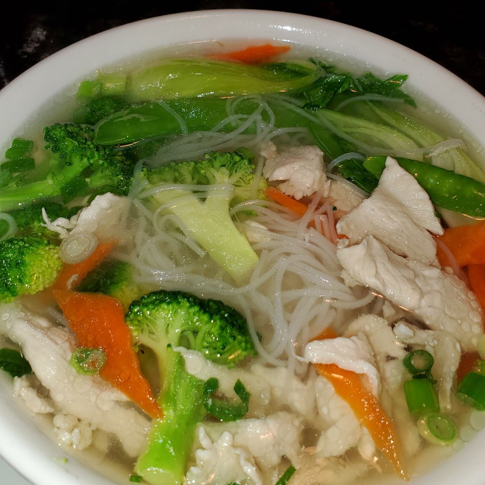 Silver Chopsticks - Chicken Pho with all the fixings - Vietnamese Near Me - Reno, Nevada Silver Chopsticks - Chicken Pho with all the fixings - Vietnamese Near Me - Reno, Nevada