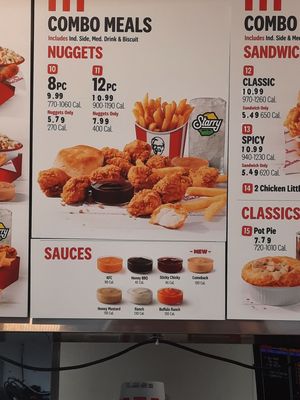 Menu photo 3 KFC Sacramento, CA Menu photo 3 KFC Sacramento, CA