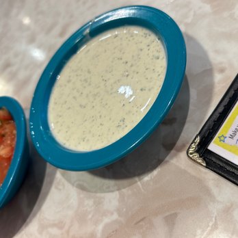 Chuy's - Ranch that comes with chips - Tex-Mex Near Me - Austin, Texas
