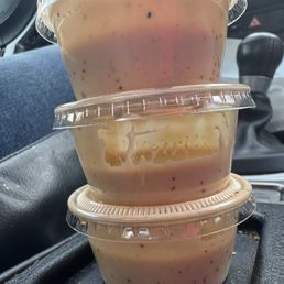 Well thankfully I ordered extra doubleO All containers were less than half full Well thankfully I ordered extra doubleO All containers were less than half full