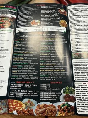 Menu photo 1 Pipolo's Pizza Milford, NJ Menu photo 1 Pipolo's Pizza Milford, NJ