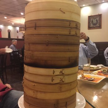 Jeng Chi - Tower of dumplings - Bakeries Near Me - Richardson, Texas