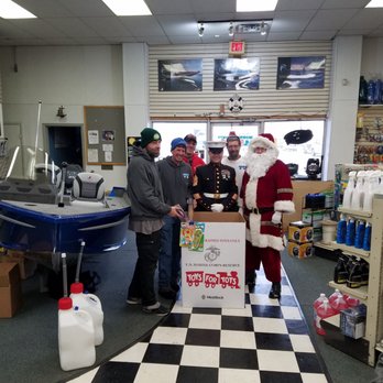 Morris County Marine - Toys for Tots - Boating Near Me - Kenvil, New Jersey