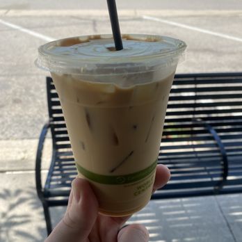 Respite Cappuccino Court - Iced vanilla bean latte - Coffee & Tea Near Me - Douglas, Michigan Respite Cappuccino Court - Iced vanilla bean latte - Coffee & Tea Near Me - Douglas, Michigan