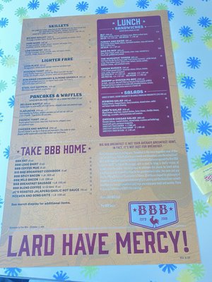 Menu photo 8 Big Bad Breakfast Vestavia Hills, AL Menu photo 8 Big Bad Breakfast Vestavia Hills, AL