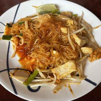 Thai Lao Restaurant - Pad Thai Chicken and Mango Sticky Rice- both ABSOLUTELY amazing. Highly recommend this restaurant. Loved it! - Thai Near Me - Myrtle Beach, South Carolina Thai Lao Restaurant - Pad Thai Chicken and Mango Sticky Rice- both ABSOLUTELY amazing. Highly recommend this restaurant. Loved it! - Thai Near Me - Myrtle Beach, South Carolina