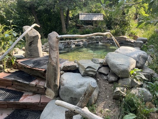 Orient Land Trust/Valley View Hot Springs by null
