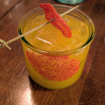 Rosebud Bar & Kitchen - Spicy 'Lil Rita ($12) - New American Near Me - Somerville, Massachusetts