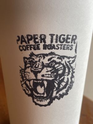 Paper Tiger Coffee Roasters by null