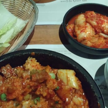 Gammeeok - Kimchi, paechu, and sam jang served with our meal. - Korean Near Me - Fort Lee, New Jersey Gammeeok - Kimchi, paechu, and sam jang served with our meal. - Korean Near Me - Fort Lee, New Jersey