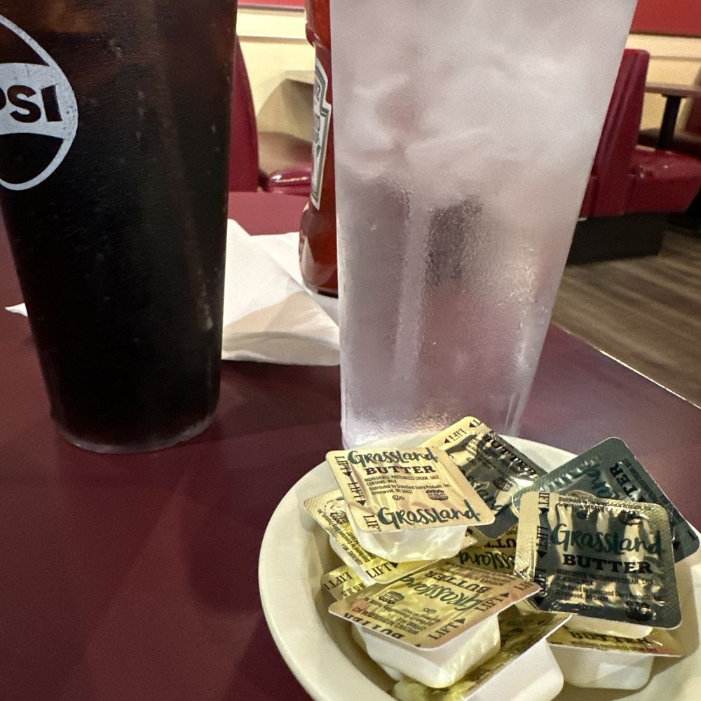 City Diner - Butter on the table. - Diners Near Me - Tulsa, Oklahoma City Diner - Butter on the table. - Diners Near Me - Tulsa, Oklahoma