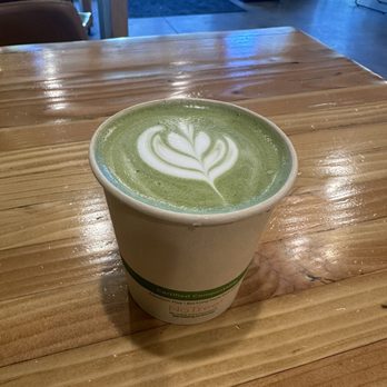 Three Pines Coffee - Matcha latte - Coffee Roasteries Near Me - South Lake Tahoe, California Three Pines Coffee - Matcha latte - Coffee Roasteries Near Me - South Lake Tahoe, California
