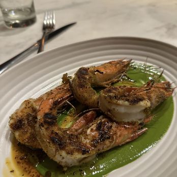 Bestia - Grilled Caledonian Prawns - Italian Near Me - Los Angeles, California