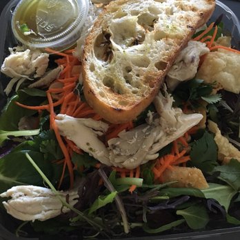Tender Greens - Chinese chicken salad to-go - New American Near Me - Irvine, California Tender Greens - Chinese chicken salad to-go - New American Near Me - Irvine, California
