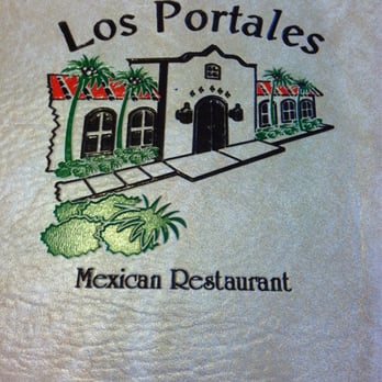 Los Portales - the logo of a mexican restaurant - Mexican Near Me - Jackson, Tennessee