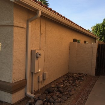 Flow-Rite Seamless - After - Gutter Services Near Me - Phoenix, Arizona
