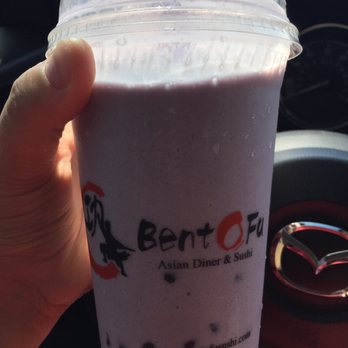 Bentofu - Taro Smoothie with Boba - Sushi Bars Near Me - Fort Myers, Florida