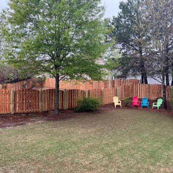 Pennington Fence - Lalo's Crew Finished Installation for us and our neighbor. Simply Fabulous! - Fences & Gates Near Me - Buford, Georgia