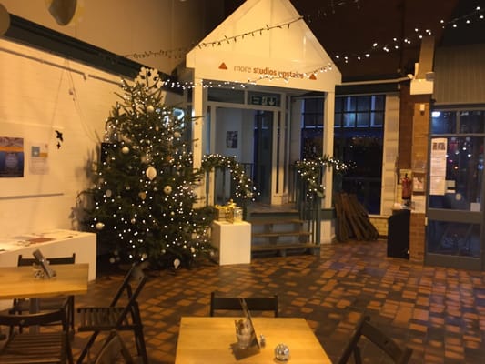 Manchester Craft and Design Centre by null