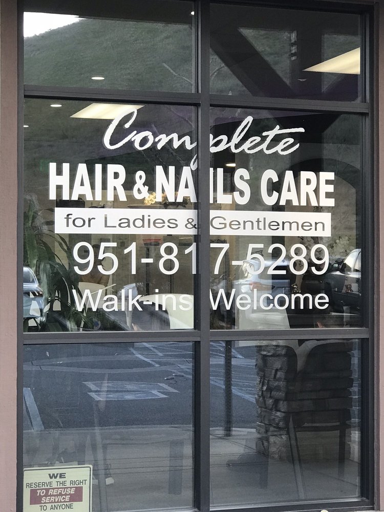 COMPLETE HAIR AND NAIL CARE Norco, California Nail Technicians