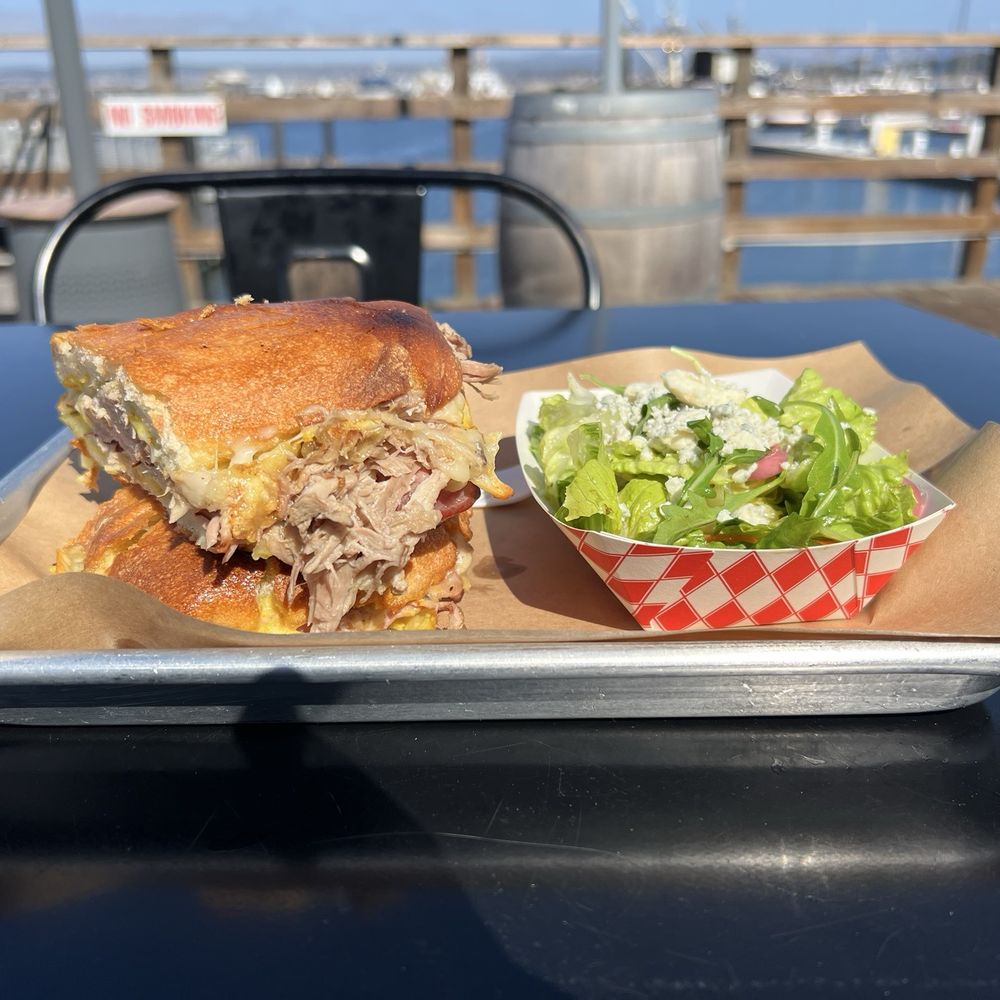 Piccolo - Cuban and salad - Sandwiches Near Me - Monterey, California Piccolo - Cuban and salad - Sandwiches Near Me - Monterey, California