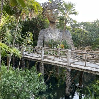 Palmaïa - Aia stature and (swimmable) cenote - Resorts Near Me - Playa del Carmen, ROO
