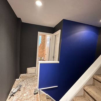 Red and Black Painting - Painters Near Me - Bensalem, Pennsylvania Red and Black Painting - Painters Near Me - Bensalem, Pennsylvania