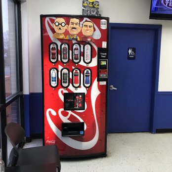 Pep Boys - Soda machine! - Tires Near Me - Marietta, Georgia Pep Boys - Soda machine! - Tires Near Me - Marietta, Georgia