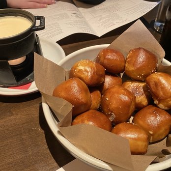 Culinary Dropout - Soft Pretzels & Provolone Fondue - New American Near Me - Dallas, Texas