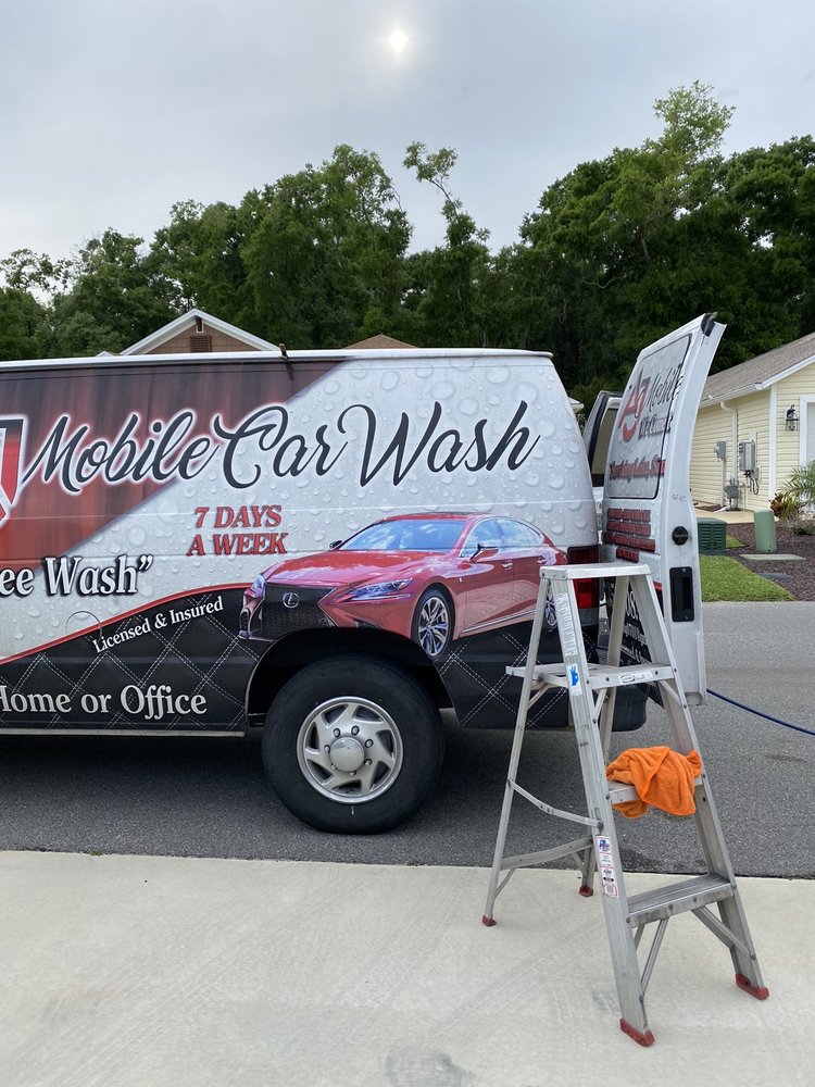 AJ MOBILE CAR WASH Updated September 2024 65 Photos Wildwood