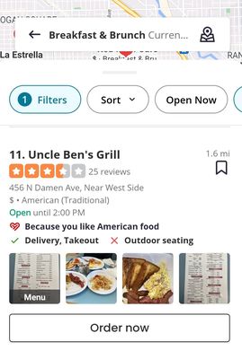 Uncle Ben's Grill by null