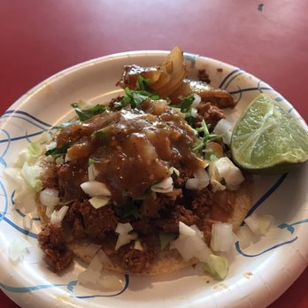 El Premio Mayor - Al pastor taco. 3/5 - Mexican Near Me - Fresno, California El Premio Mayor - Al pastor taco. 3/5 - Mexican Near Me - Fresno, California