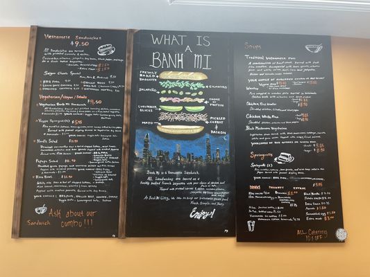Menu photo 2 Banh Mi City Chicago, IL