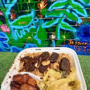B.A.D. Gyal Vegan - Voxtail Entree - Personal Chefs Near Me - Atlanta, Georgia B.A.D. Gyal Vegan - Voxtail Entree - Personal Chefs Near Me - Atlanta, Georgia