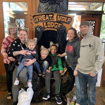 Great Wolf Lodge - Our family minus 1 person! - Resorts Near Me - Centralia, Washington