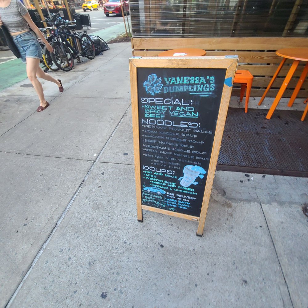 Vanessa's Dumpling House - Outside specials menu - Chinese Near Me - New York, New York Vanessa's Dumpling House - Outside specials menu - Chinese Near Me - New York, New York