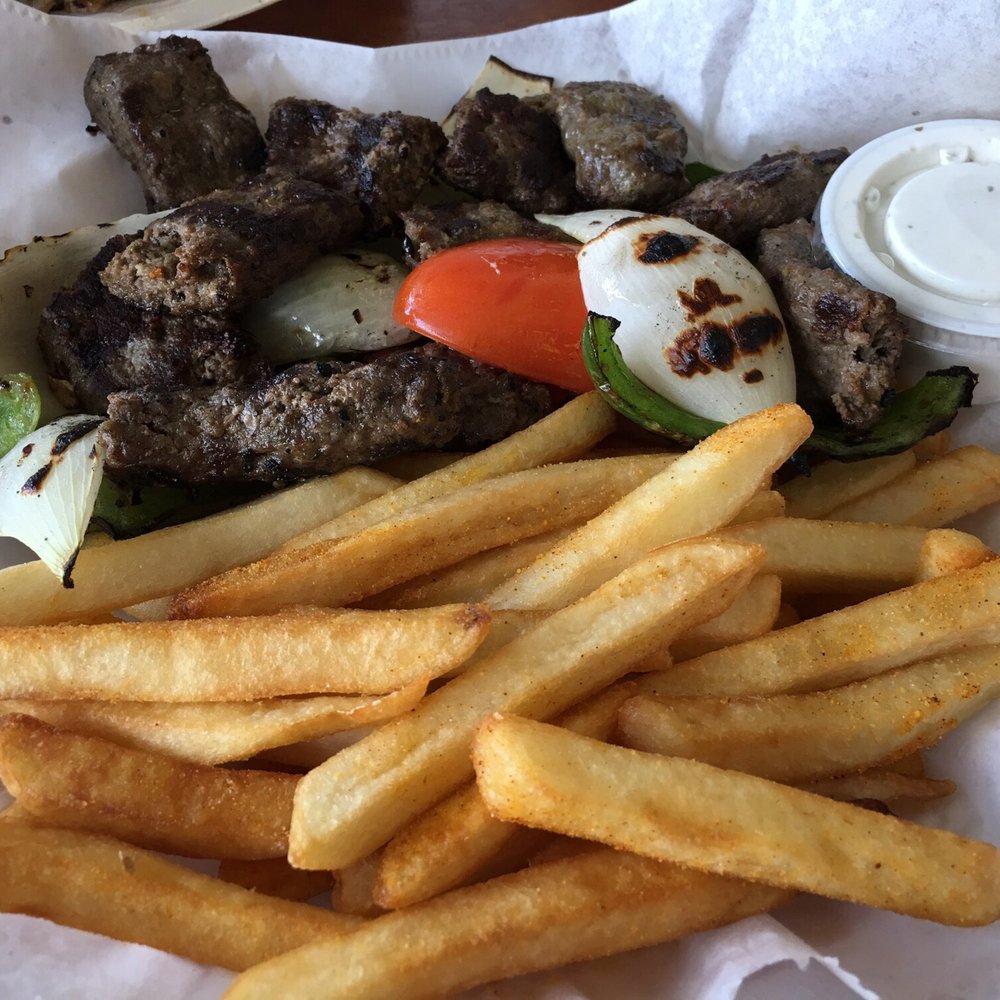Athens Cafe - Super dry kofta with fries 2/5 stars - Greek Near Me - Robbinsdale, Minnesota Athens Cafe - Super dry kofta with fries 2/5 stars - Greek Near Me - Robbinsdale, Minnesota