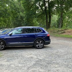 Tankumsee - Tankumsee Parkplatz am Hundestrand